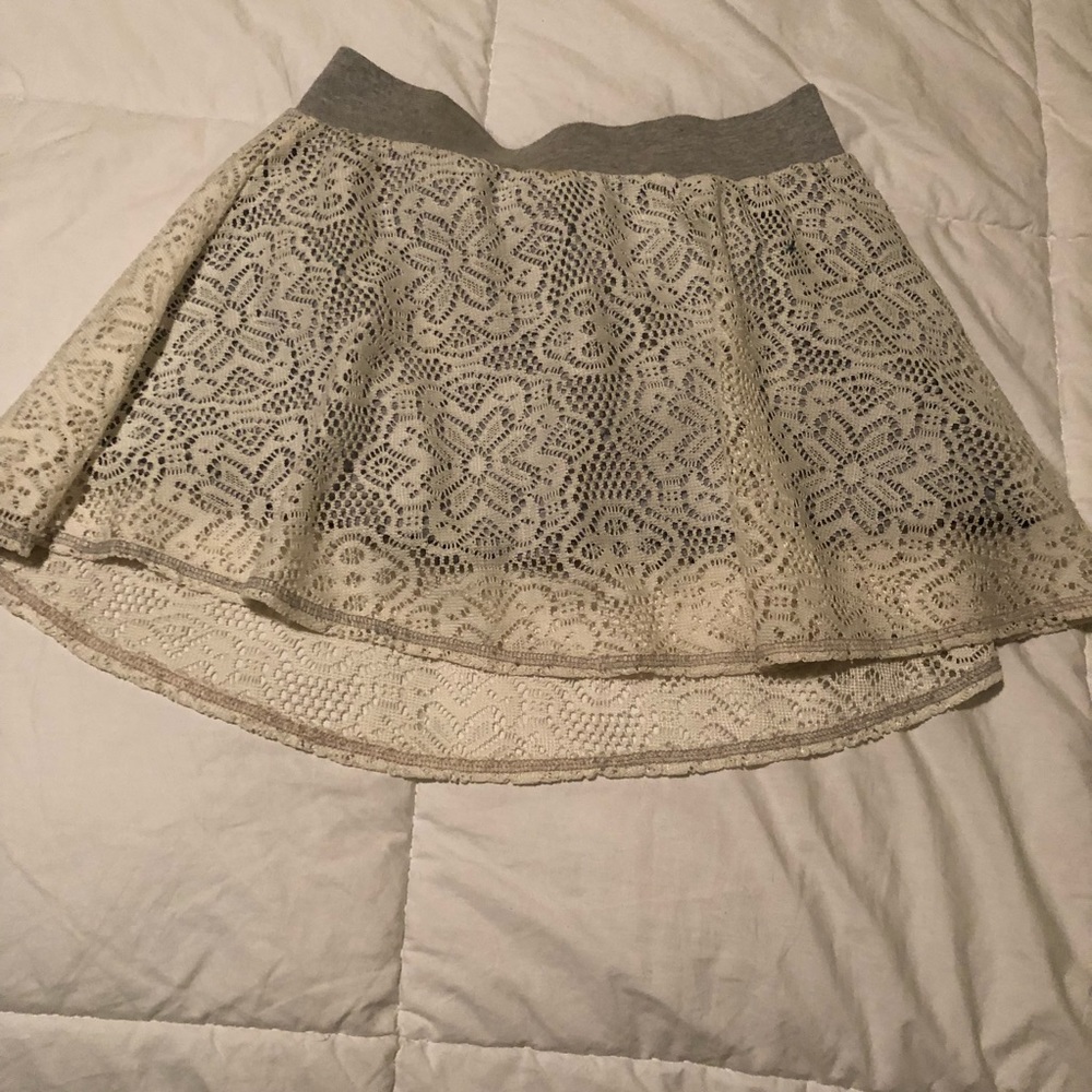 Lacy kids skirt